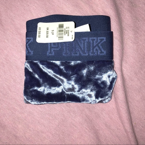 PINK Victoria's Secret Other - NWT VS Pink velvet thong